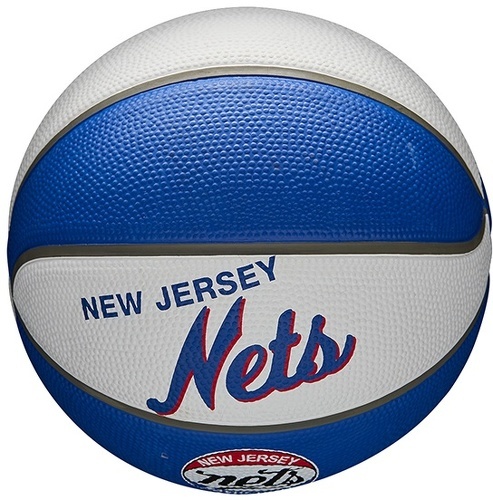 WILSON-Mini Nba Brooklyn Nets Wilson Team Retro Exterieur - Ballon de basketball-4