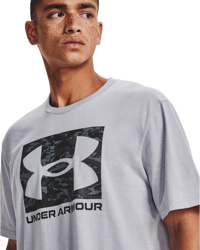 UNDER ARMOUR-Under Armour Abc Camo Boxed Logo - T-shirt de fitness-4