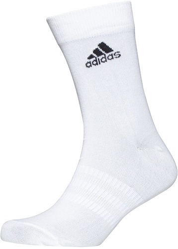 adidas Performance-Chaussettes mi-mollet (3 paires)-3