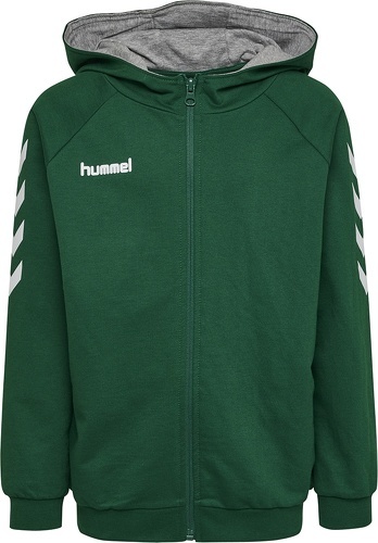 HUMMEL-Zippé Hummel Hmlgo - Veste de fitness-2
