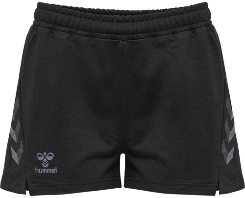 HUMMEL-Hmloffgrid Cotton Shorts Wo-2