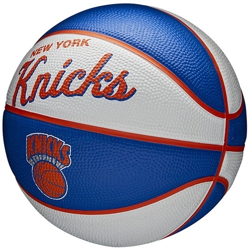 WILSON-Mini Nba New York Knicks Wilson Team Retro Exterieur - Ballon de basketball-2