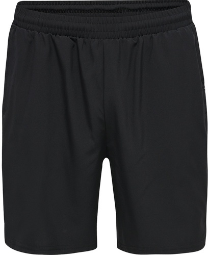 HUMMEL-Short tissé enfant Hummel Move Grid-2