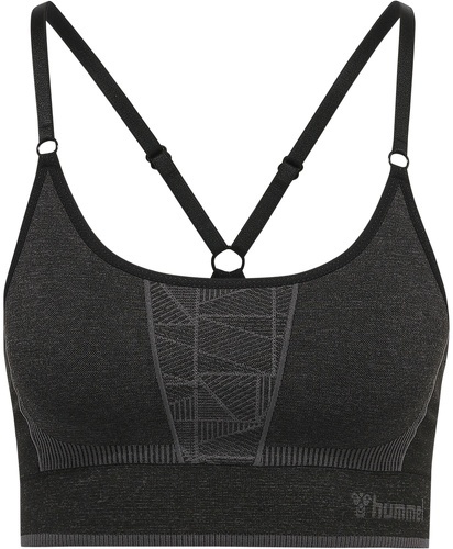 HUMMEL-Brassière de sport sans couture femme Hummel MT Energy-2