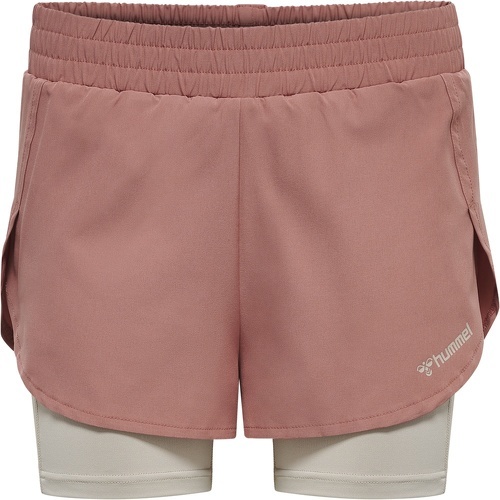 HUMMEL-Mt Track 2 In 1 - Short de handball-2