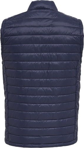HUMMEL-Red Quilted Waistcoat - Veste de handball-1