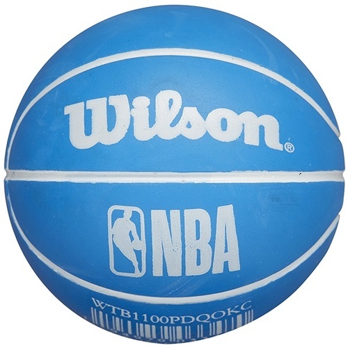 WILSON-Nba Dribbler Basketball Oklahoma City Thunder-2