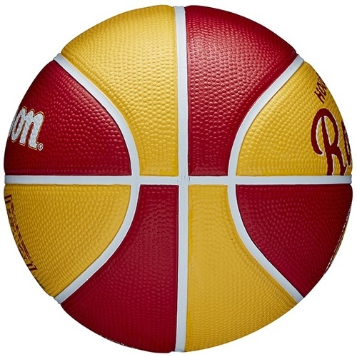 WILSON-Mini Nba Houston Rockets Wilson Team Retro Exterieur - Ballon de basketball-3