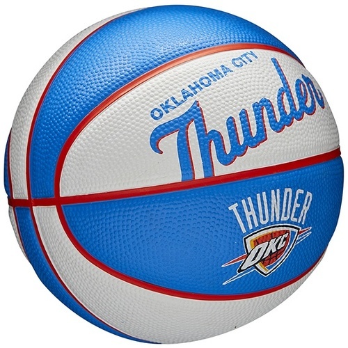 WILSON-Mini Nba Oklahoma City Thunder Wilson Team Retro Exterieur - Ballon de basketball-1