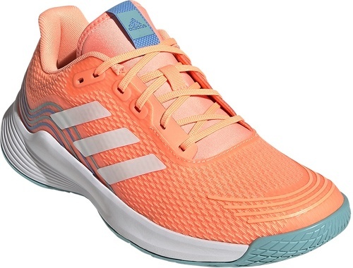 adidas Performance-Scarpe da pallavolo Novaflight-4