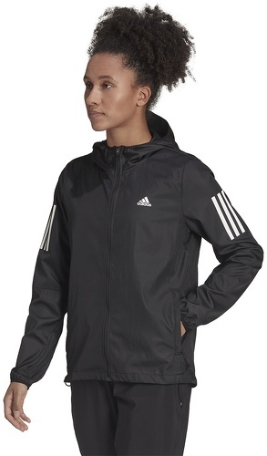 adidas Performance-Coupe-vent Own the Run Hooded-1