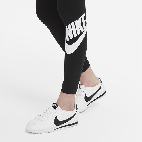 NIKE-Sportswear Essential Hr - Legging-4