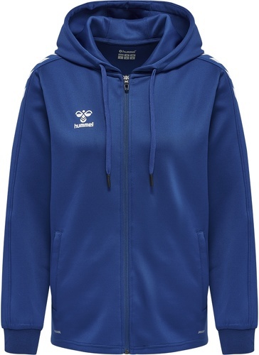 HUMMEL-Core Xk Poly Zip - Sweat de handball-2