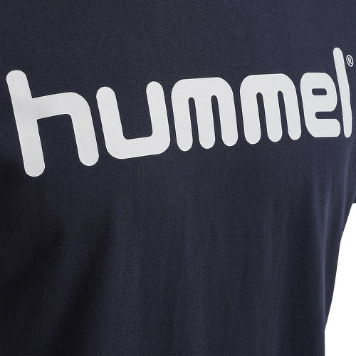 HUMMEL-Hummel Logo T-Shirt Da Fitness-3