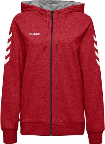 HUMMEL-Zippé Hummel Hmlgo - Veste de fitness-2