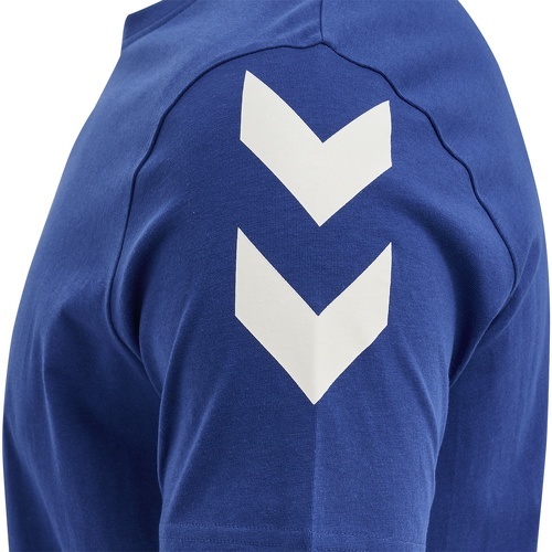 HUMMEL-Hmllegacy Chevron T-Shirt-3