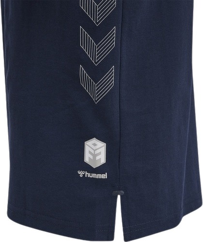 HUMMEL-T-shirt en coton enfant Hummel Move Grid-3