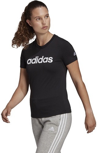 adidas Sportswear-Loungewear Essentia (Manches Longues) Slim Logo T-Shirt-4