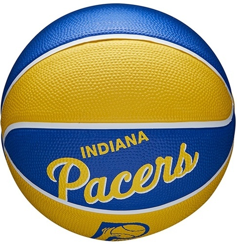 WILSON-Mini Nba Indiana Pacers Wilson Team Retro Exterieur - Ballon de basketball-4
