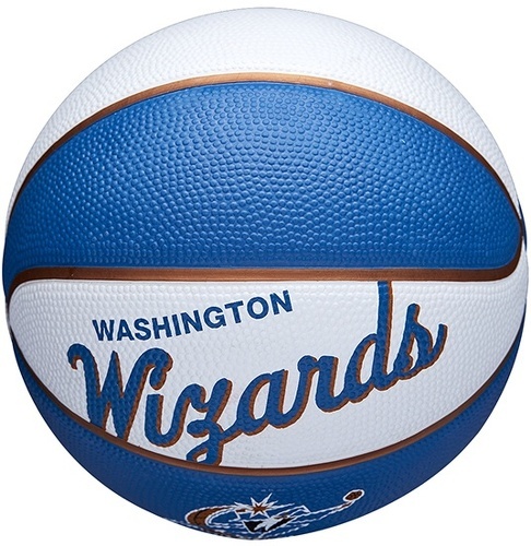 WILSON-Mini Nba Washington Wizards Wilson Team Retro Exterieur - Ballon de basketball-4