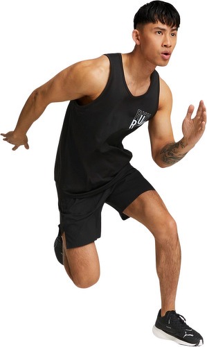 PUMA-Run Plcd Graphic 7" - Short de running-4