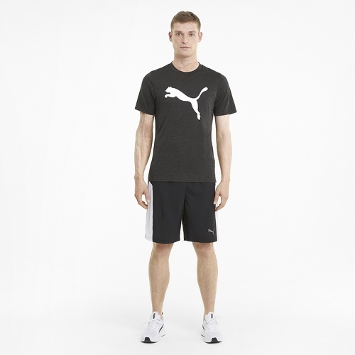 PUMA-FAV Heather Cat t-shirt training-4