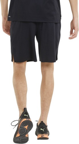 PUMA-Train Logo 9" - Short de fitness-3