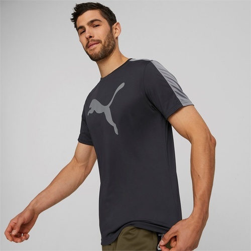 PUMA-FIT COMMERCIAL LOGO T-SHIRT-3