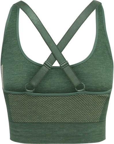HUMMEL-Clea Seamless Sports Top - Brassière de handball-1