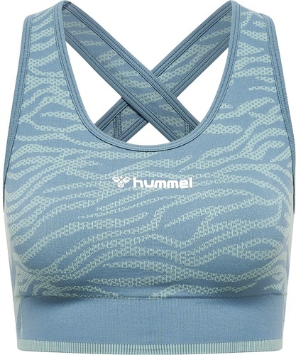 HUMMEL-Brassière de sport sans couture femme Hummel MT Saga-2
