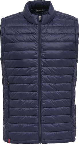 HUMMEL-Red Quilted Waistcoat - Veste de handball-2