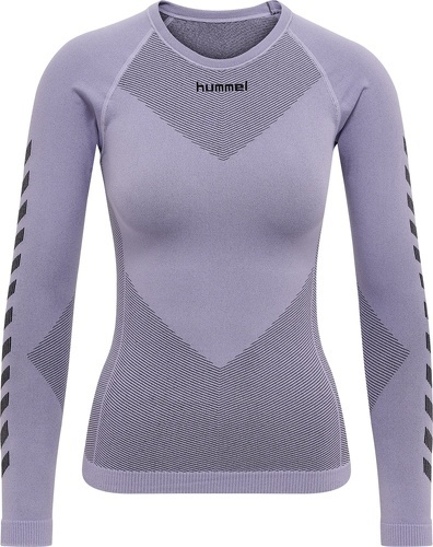 HUMMEL-Maillot manches longues femme Hummel First-2