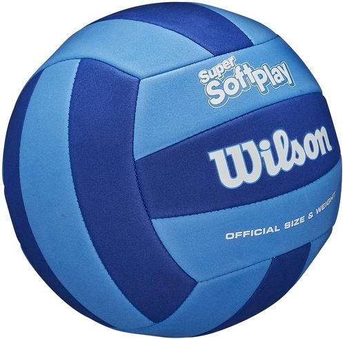 WILSON-Ballon de Volleyball Wilson SUPER SOFT PLAY Royal-1