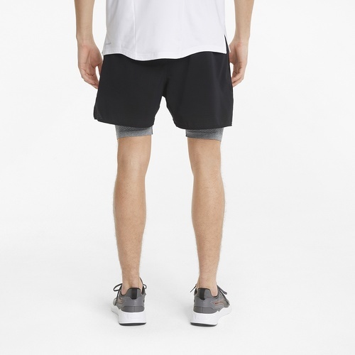 PUMA-Puma Evoknit 5" 2In1 - Short de football-3