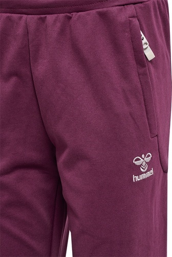 HUMMEL-Hmlmove Grid Cotton Pants Woman-3