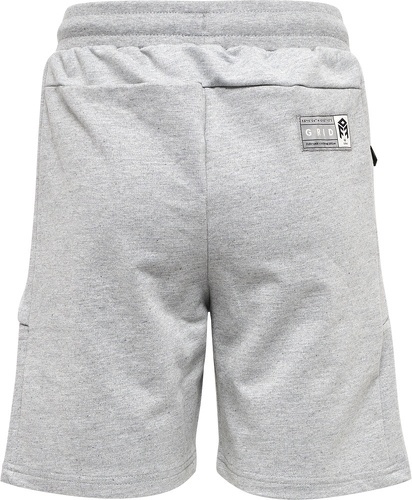 HUMMEL-Short coton enfant Hummel move Grid-1