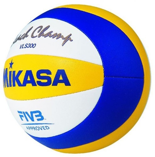 MIKASA-Beach Champ Vls 300 Dvv Lot De 5 - Ballon de volley-ball-1