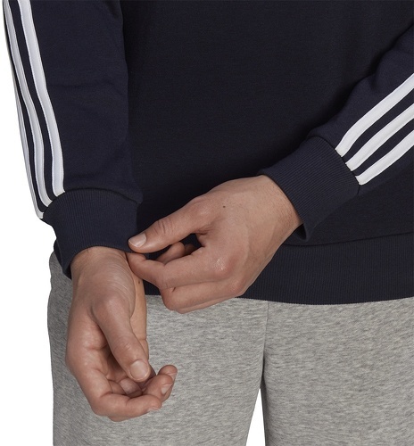 adidas Sportswear-Sweat-shirt Essentials Fleece 3-Stripes-2