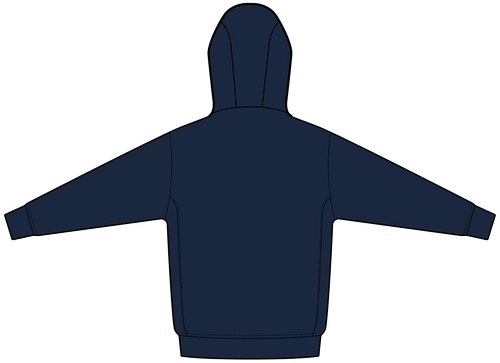 NIKE-Team Basketball Hoodie Full Zip-1