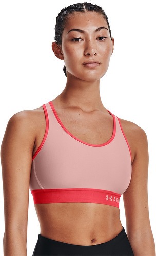 UNDER ARMOUR-Armour Mid Keyhole - Brassière de fitness-3