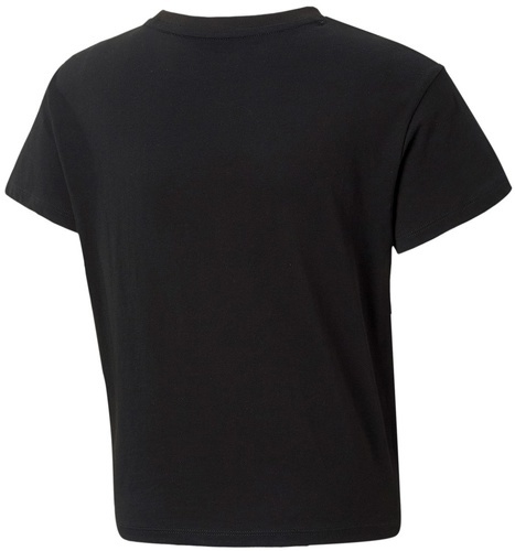 PUMA-Ess Logo Knotted Tee G-1