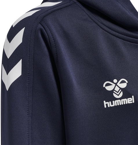 HUMMEL-Core Xk Poly Zip - Sweat de handball-3