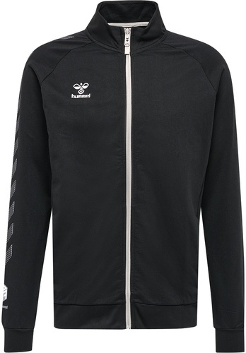 HUMMEL-Veste de survêtement zippée en coton enfant Hummel Move Grid-2