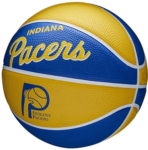 WILSON-Mini Nba Indiana Pacers Wilson Team Retro Exterieur - Ballon de basketball-2