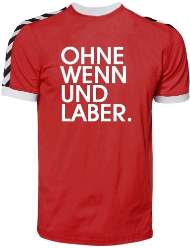 HUMMEL-Davenport Deutschland "Ohne Wenn Und Laber" - T-shirt de handball-1