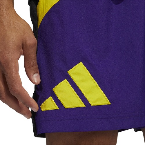 adidas Performance-Galaxy Basketball - Short de basketball-4