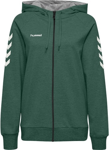 HUMMEL-Zippé Hummel Hmlgo - Veste de fitness-2