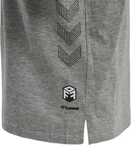 HUMMEL-T-shirt en coton enfant Hummel Move Grid-3