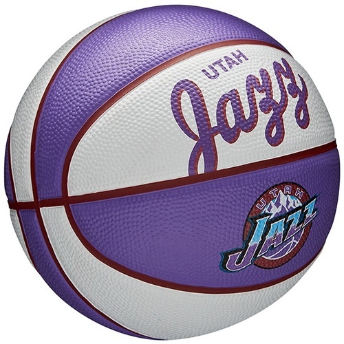 WILSON-Mini Nba Utah Jazz Wilson Team Retro Exterieur - Ballon de basketball-1