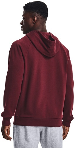 UNDER ARMOUR-SWEAT CAPUCHE UA HOMME BORDEAUX 1357093-690-3